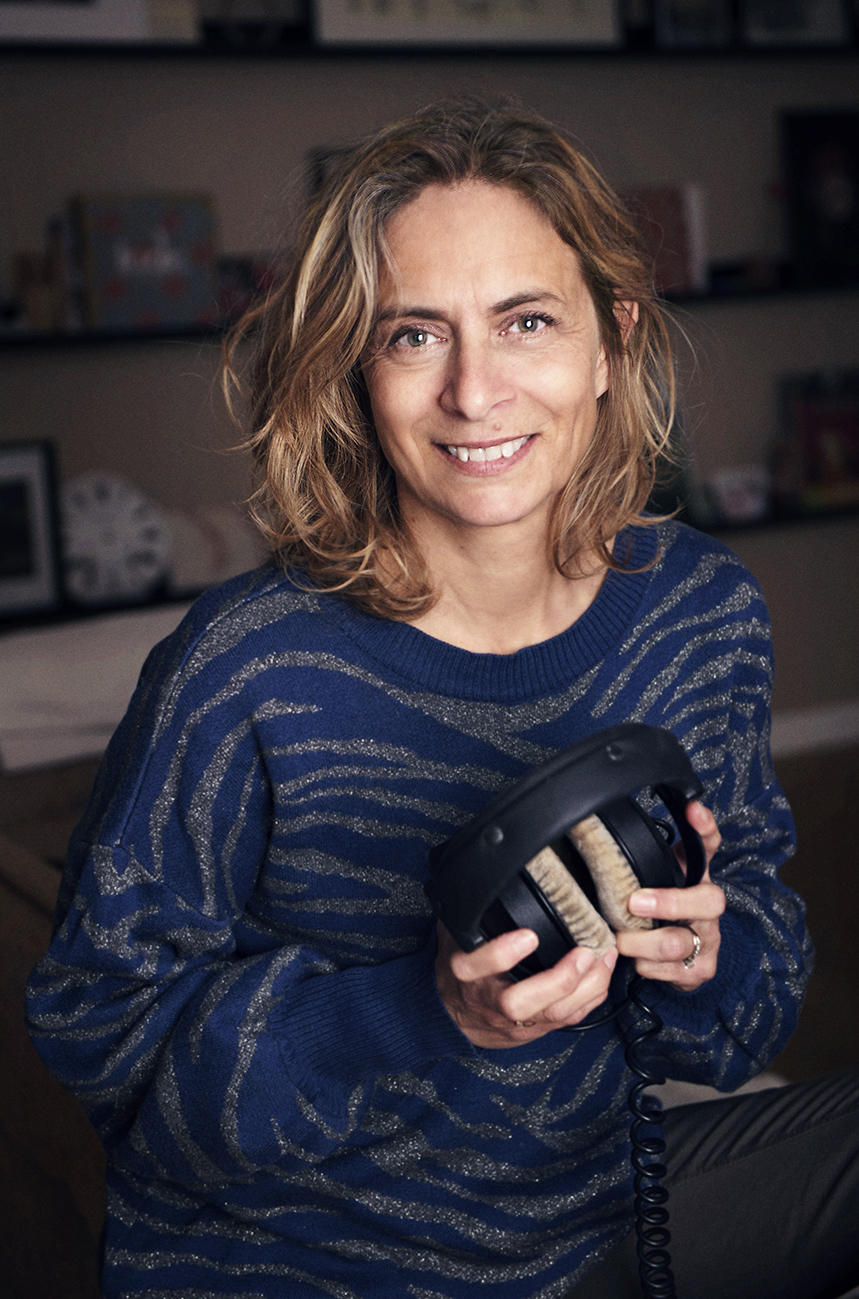 Laurence Leclercq — Comédienne voix off professionnelle française